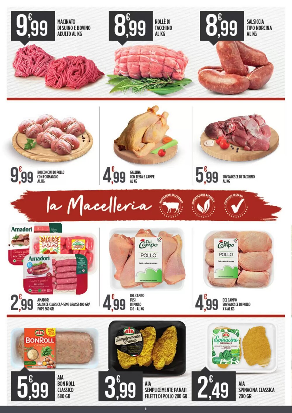 Volantino promozionale Euroesse  valide dal 26/12/2025 - Pagina 8.