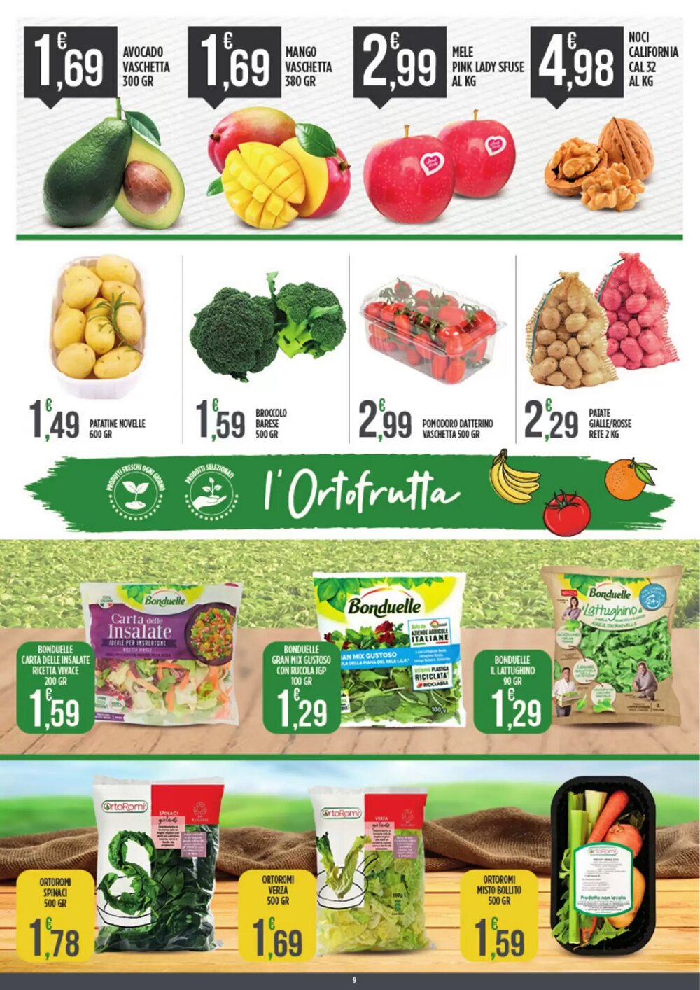 Volantino promozionale Euroesse  valide dal 26/12/2025 - Pagina 9.