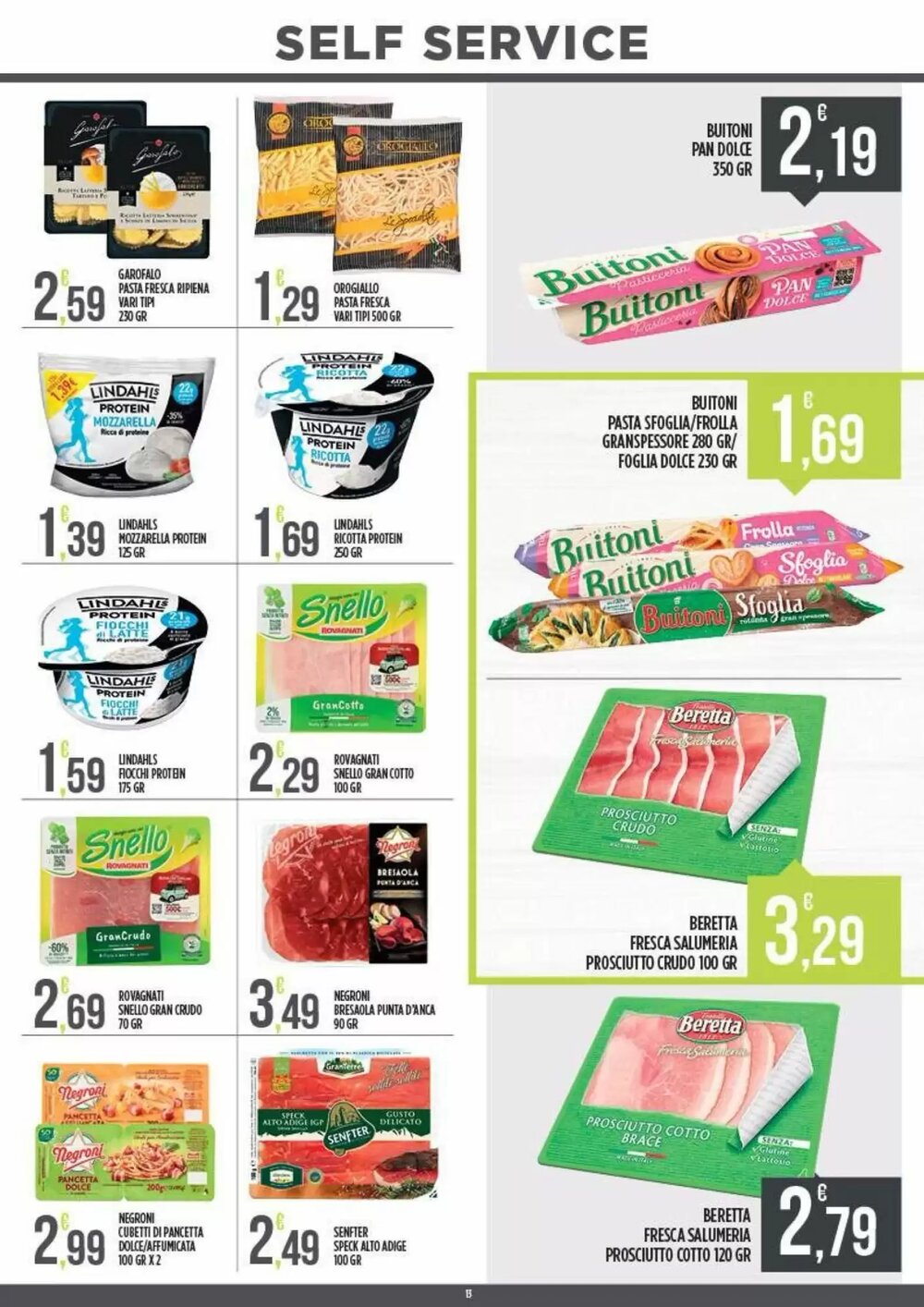 Volantino promozionale Supermercato Pollio  valide dal 26/12/2025 - Pagina 13.