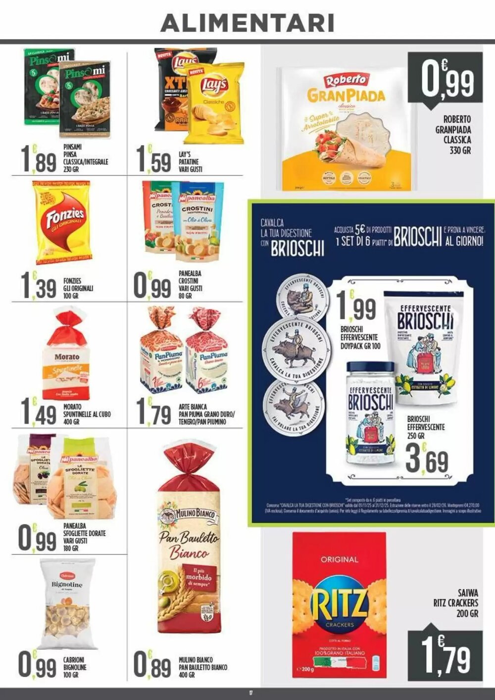 Volantino promozionale Supermercato Pollio  valide dal 26/12/2025 - Pagina 17.