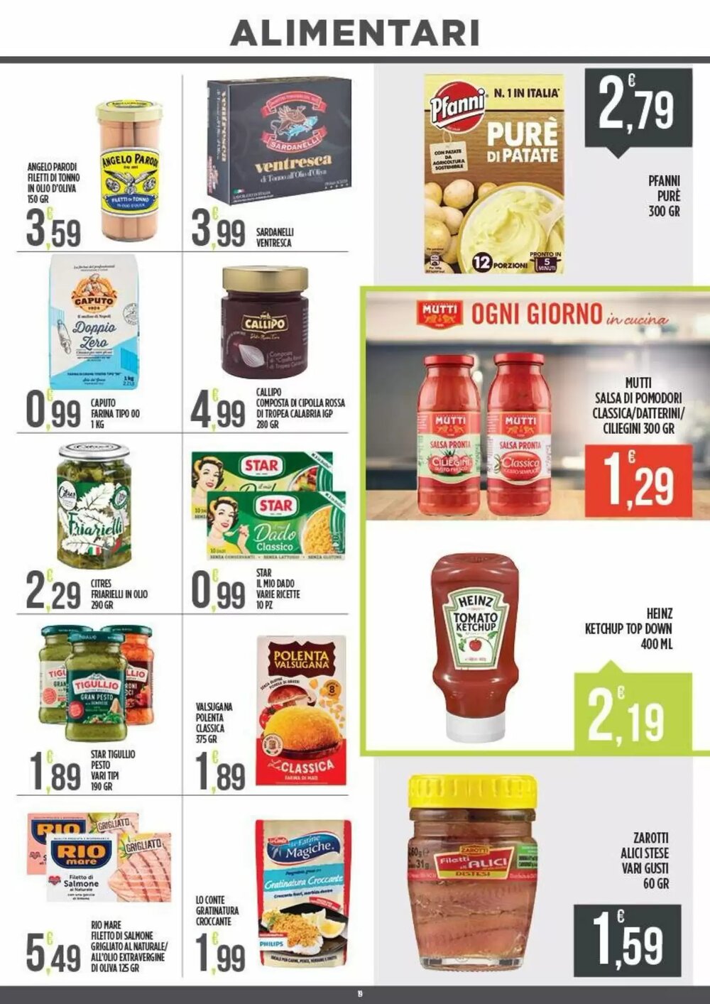 Volantino promozionale Supermercato Pollio  valide dal 26/12/2025 - Pagina 19.
