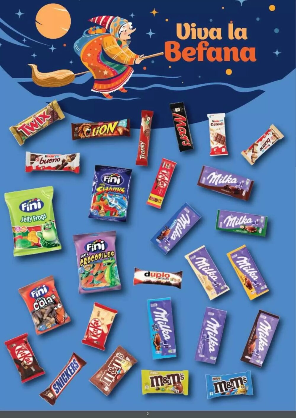 Volantino promozionale Supermercato Pollio  valide dal 26/12/2025 - Pagina 2.