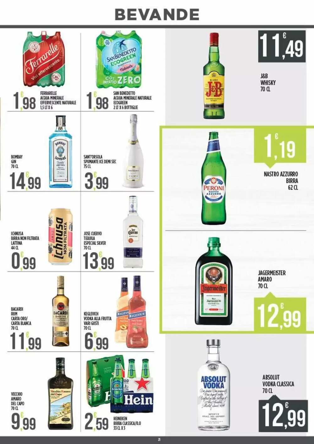 Volantino promozionale Supermercato Pollio  valide dal 26/12/2025 - Pagina 21.