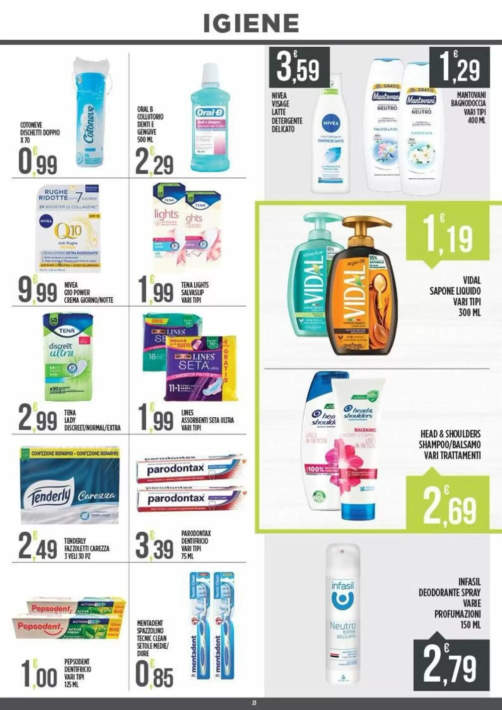 Volantino promozionale Supermercato Pollio  valide dal 26/12/2025 - Pagina 23.