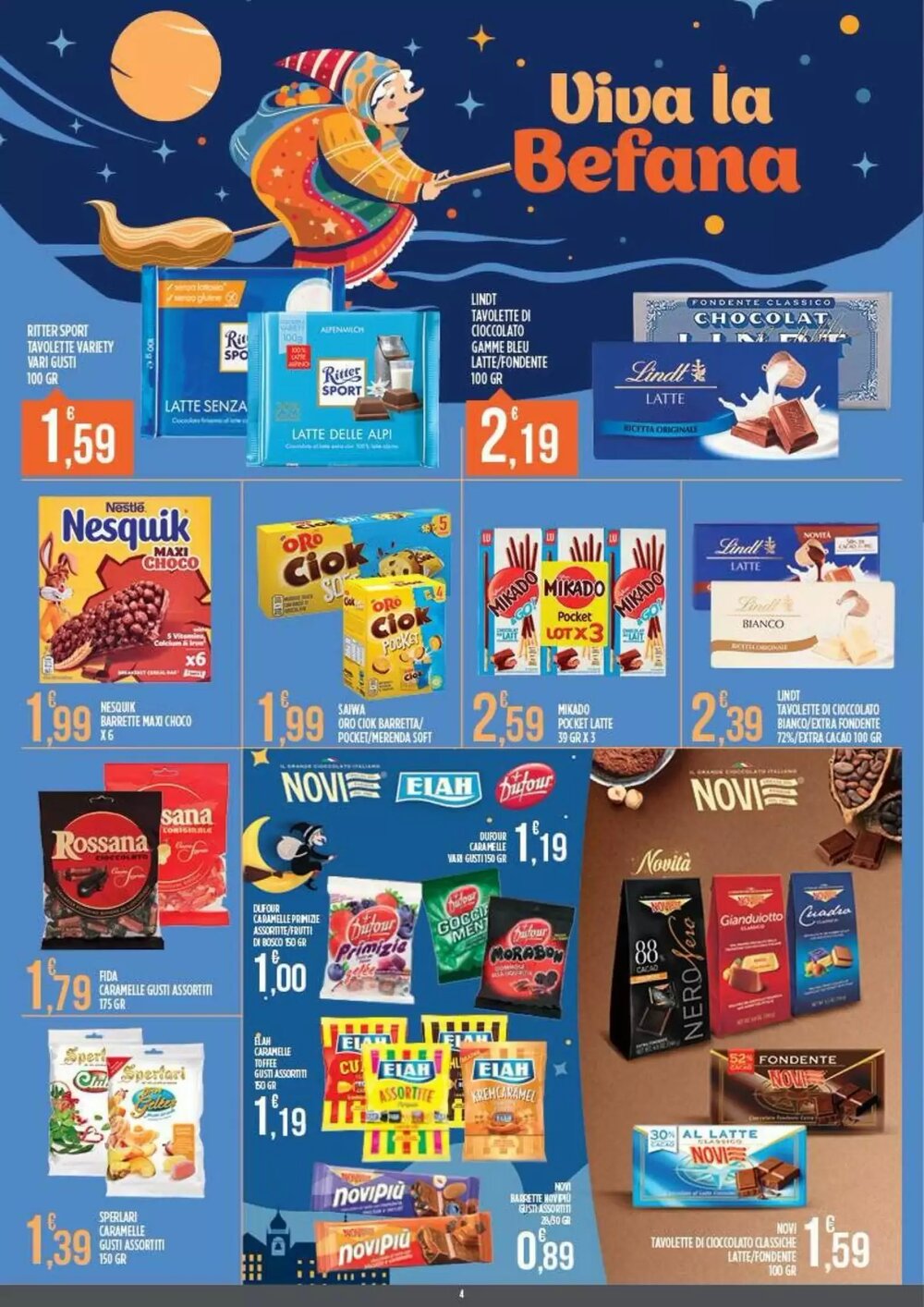 Volantino promozionale Supermercato Pollio  valide dal 26/12/2025 - Pagina 4.