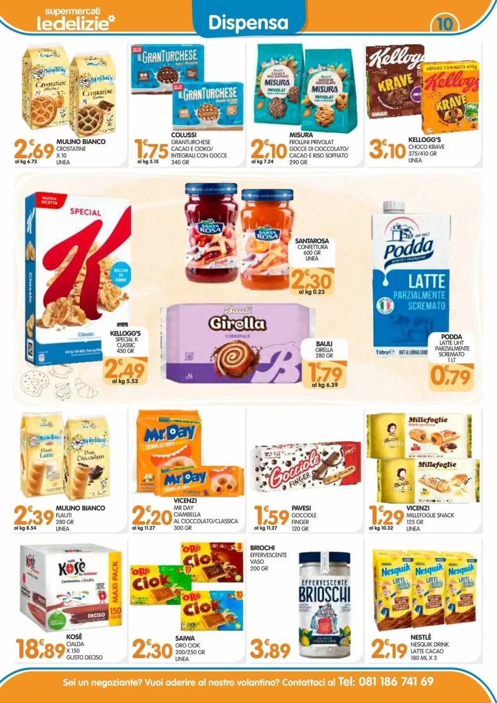 Volantino promozionale Le Delizie del Sud  valide dal 26/12/2025 - Pagina 10.