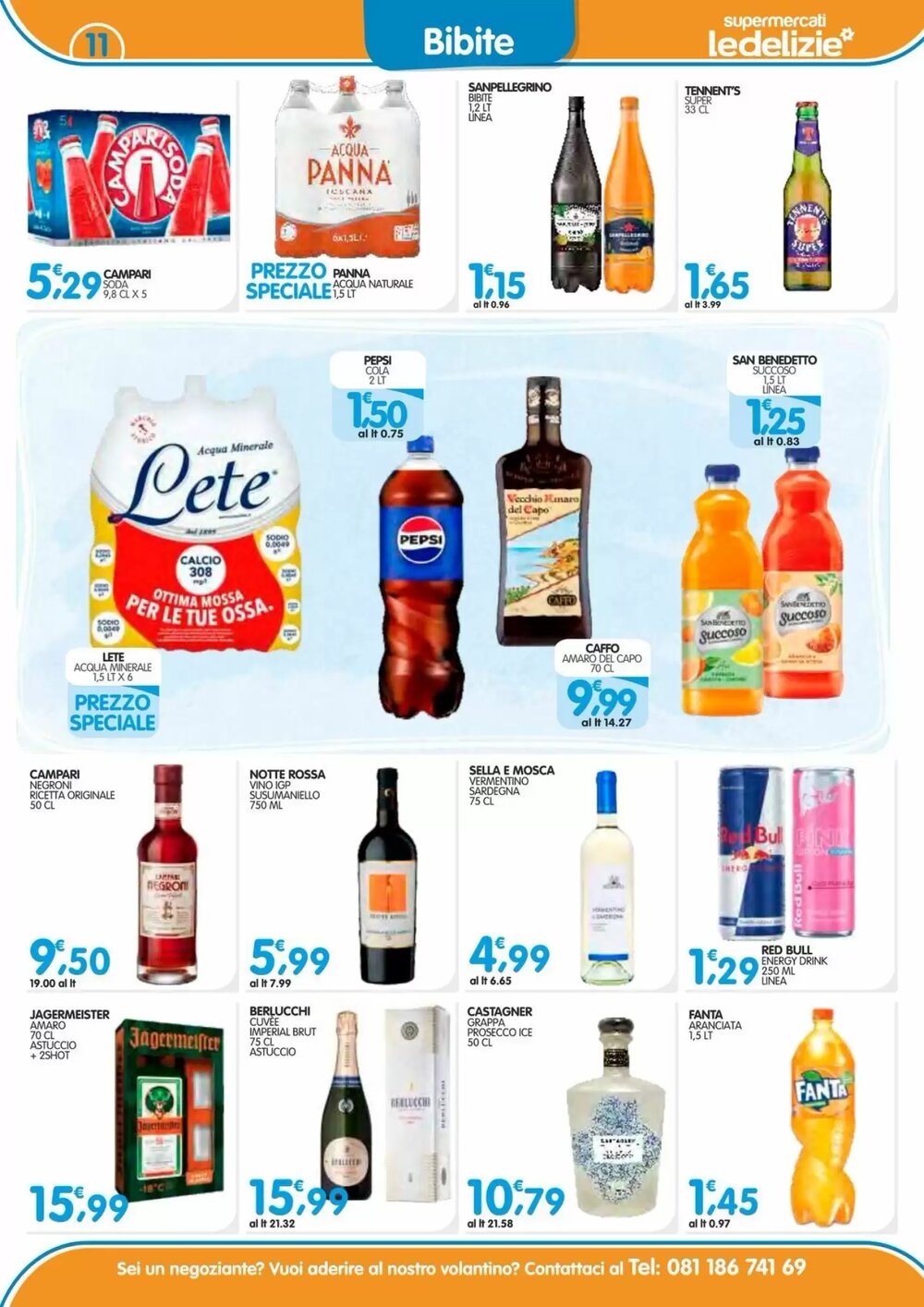 Volantino promozionale Le Delizie del Sud  valide dal 26/12/2025 - Pagina 11.