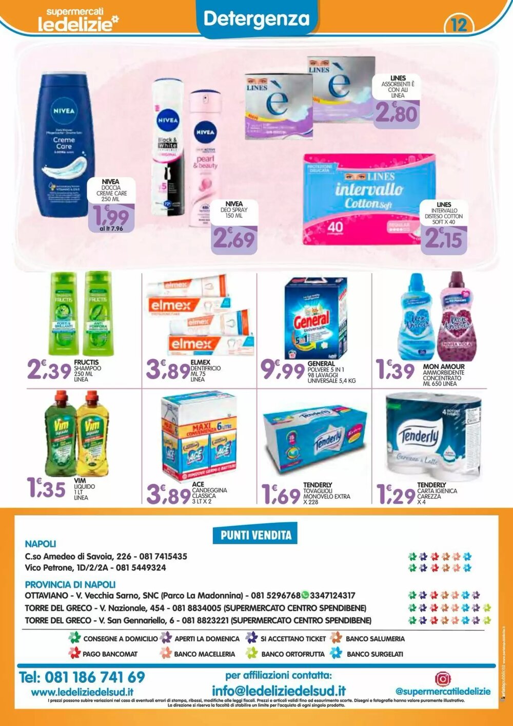 Volantino promozionale Le Delizie del Sud  valide dal 26/12/2025 - Pagina 12.