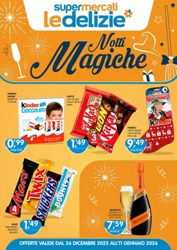 Volantino promozionale Le Delizie del Sud  valide dal 26/12/2025 - Pagina 1.