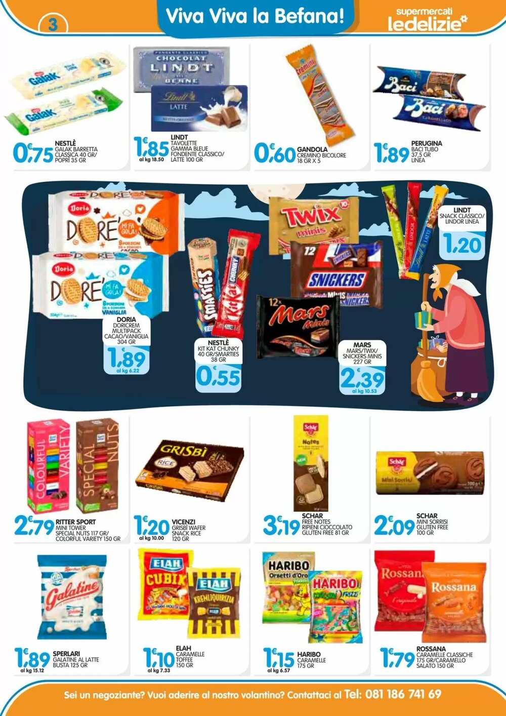 Volantino promozionale Le Delizie del Sud  valide dal 26/12/2025 - Pagina 3.