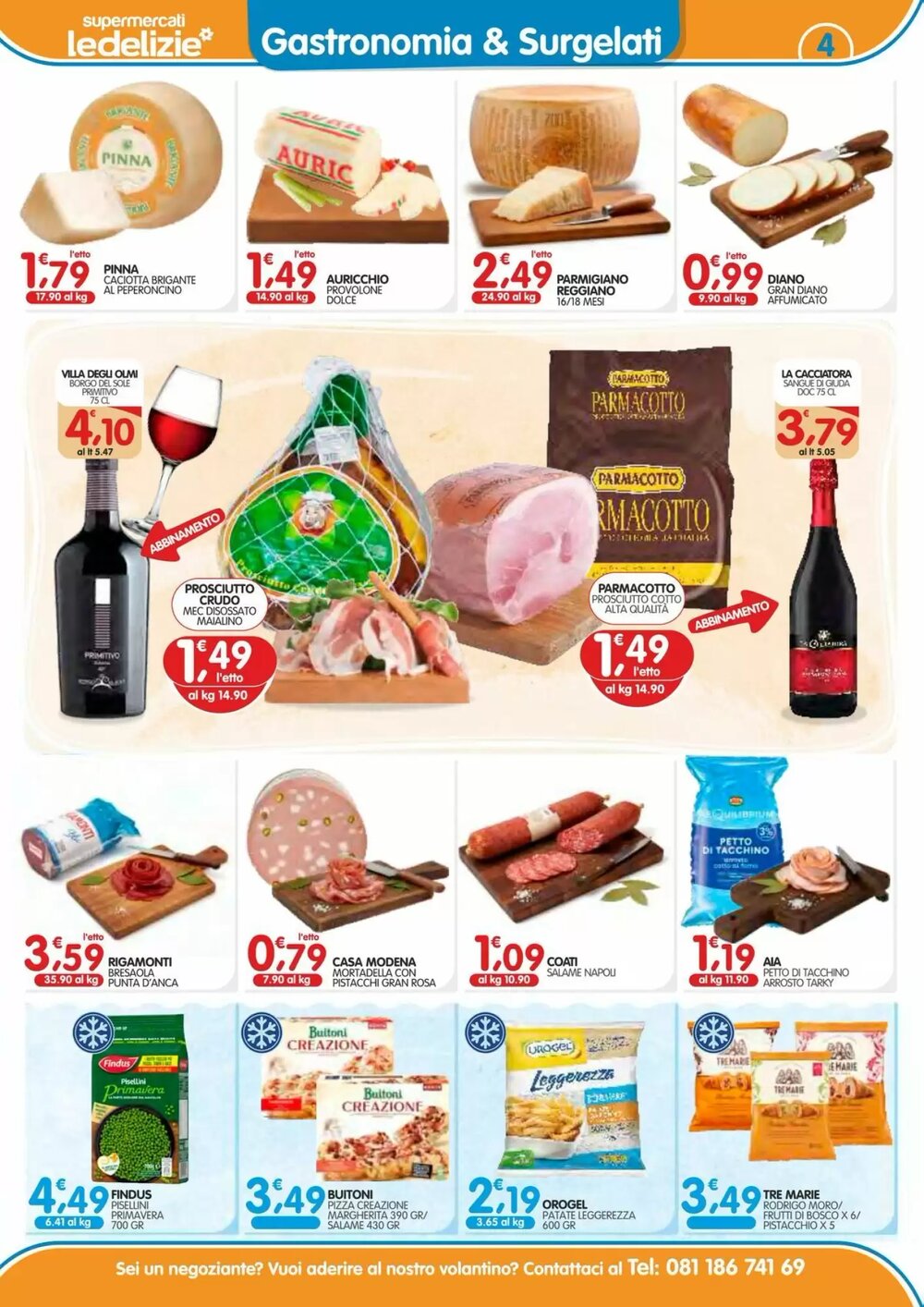 Volantino promozionale Le Delizie del Sud  valide dal 26/12/2025 - Pagina 4.