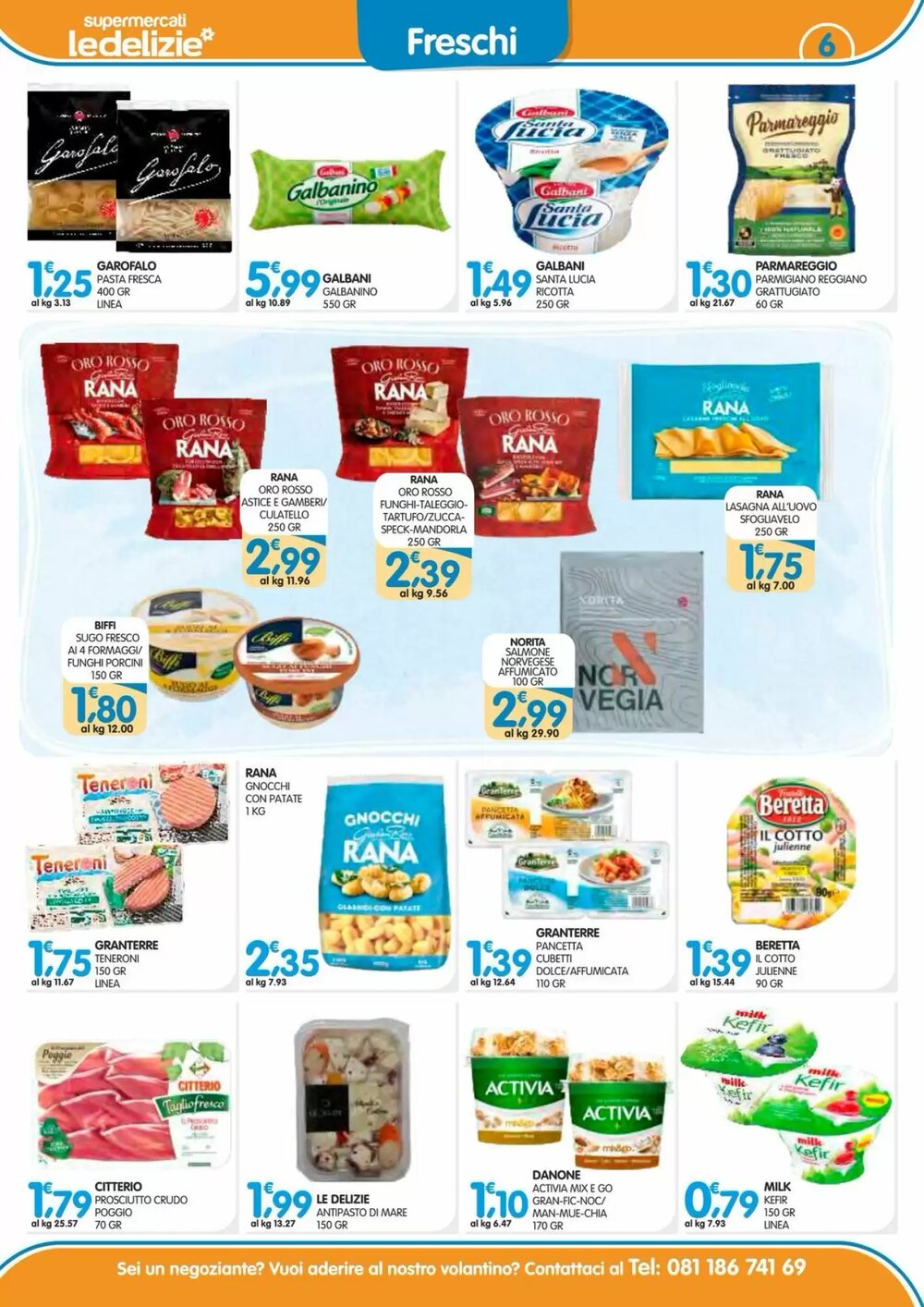 Volantino promozionale Le Delizie del Sud  valide dal 26/12/2025 - Pagina 6.