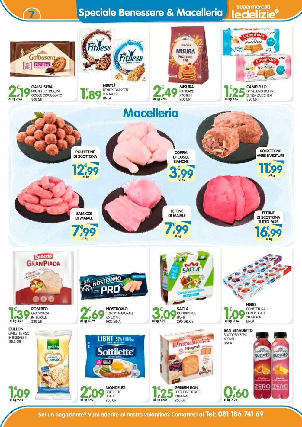 Volantino promozionale Le Delizie del Sud  valide dal 26/12/2025 - Pagina 7.