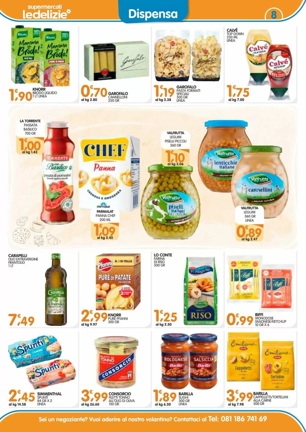 Volantino promozionale Le Delizie del Sud  valide dal 26/12/2025 - Pagina 8.