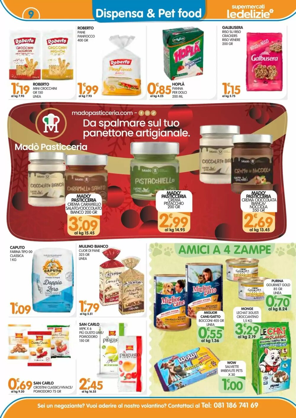 Volantino promozionale Le Delizie del Sud  valide dal 26/12/2025 - Pagina 9.