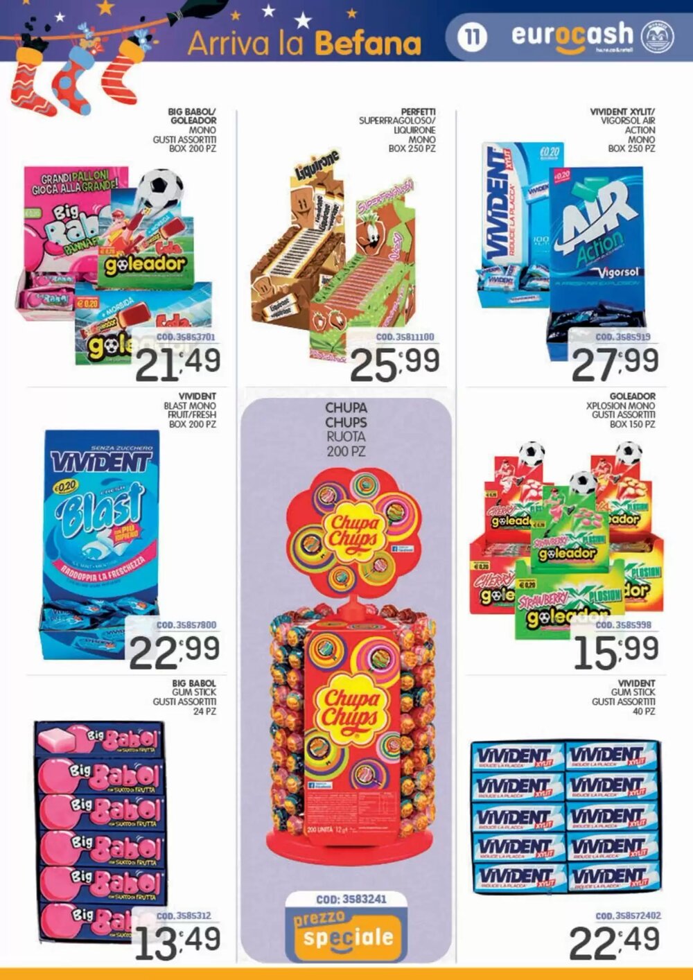 Volantino promozionale Eurocash  valide dal 26/12/2025 - Pagina 11.