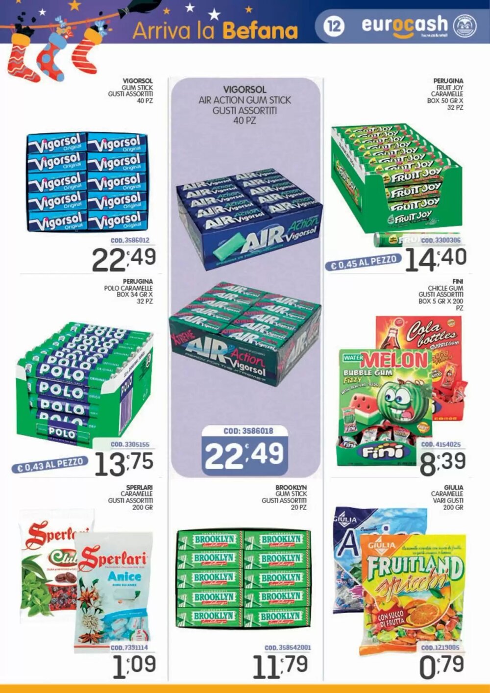 Volantino promozionale Eurocash  valide dal 26/12/2025 - Pagina 12.