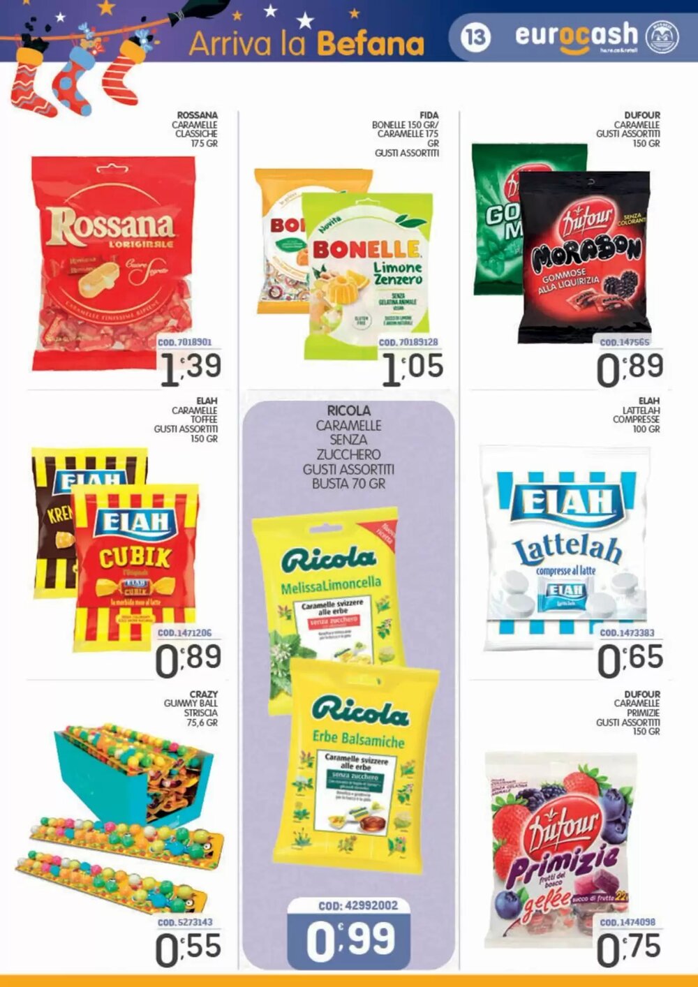 Volantino promozionale Eurocash  valide dal 26/12/2025 - Pagina 13.