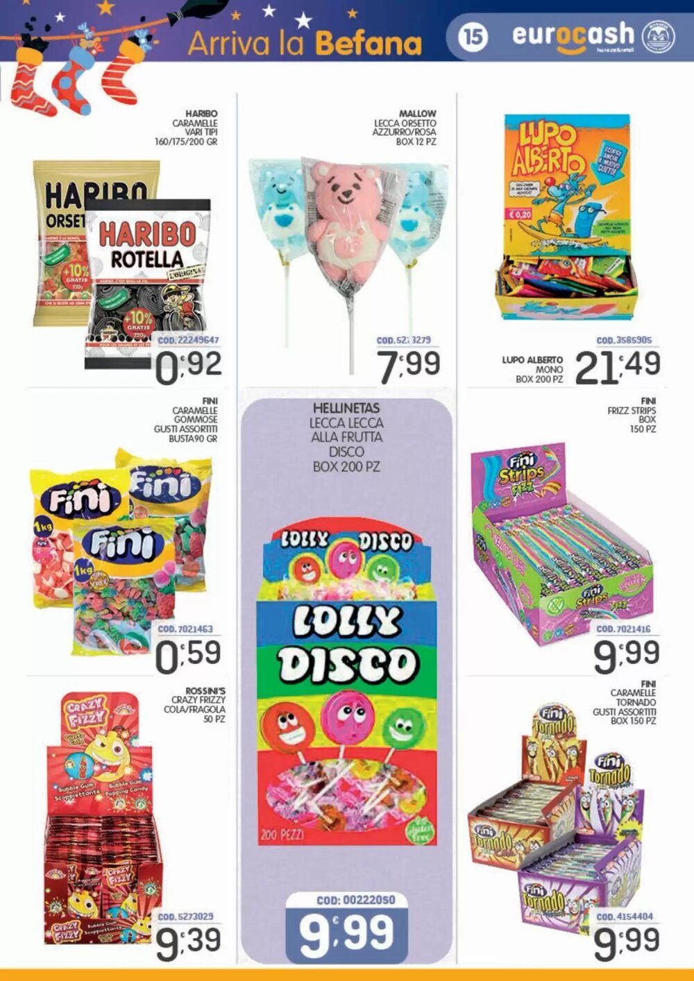 Volantino promozionale Eurocash  valide dal 26/12/2025 - Pagina 15.