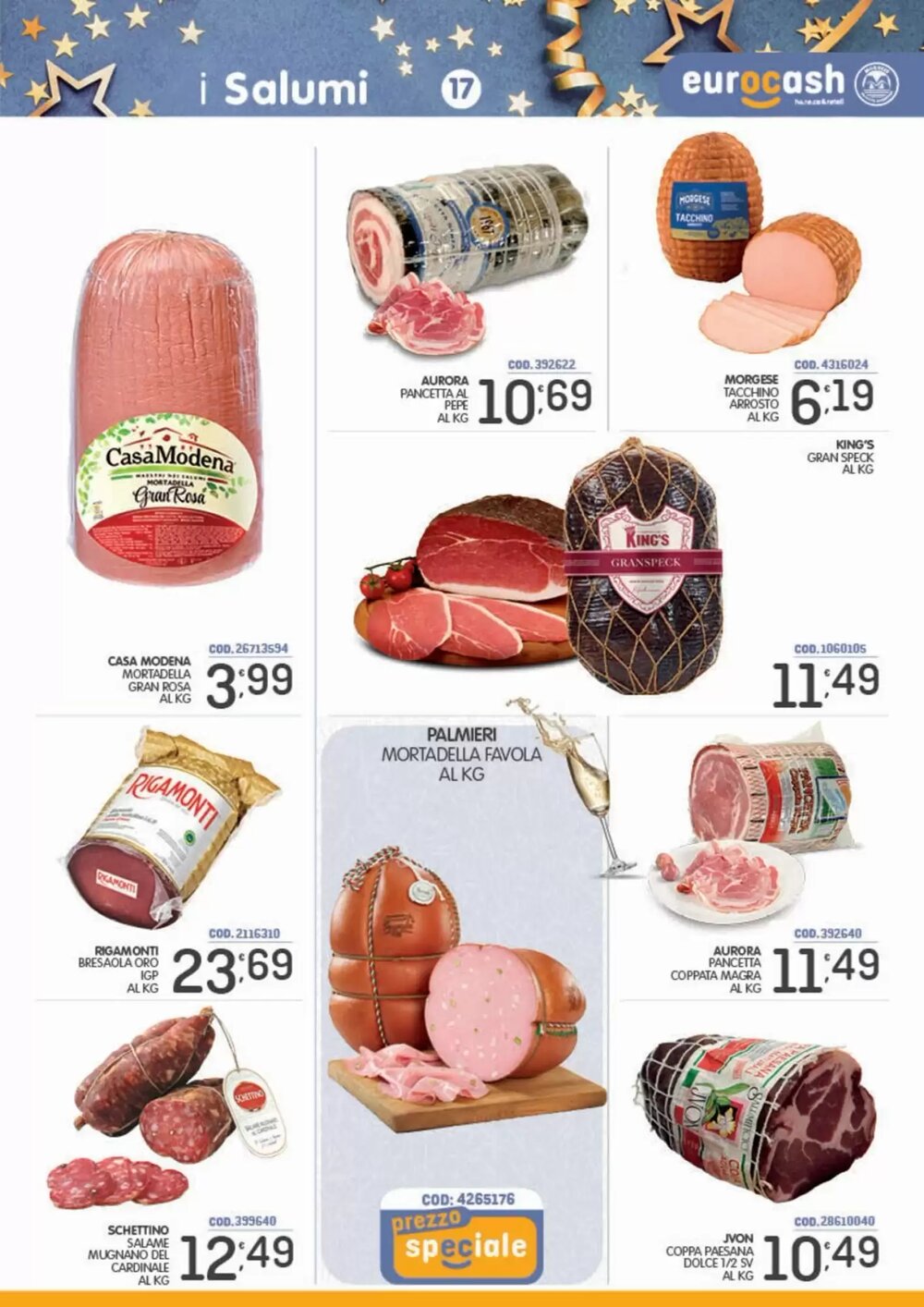 Volantino promozionale Eurocash  valide dal 26/12/2025 - Pagina 17.