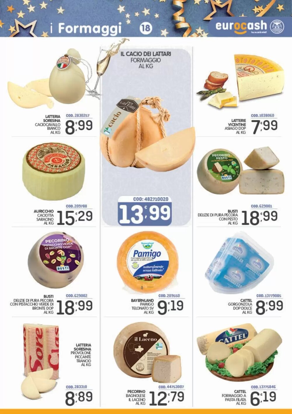 Volantino promozionale Eurocash  valide dal 26/12/2025 - Pagina 18.