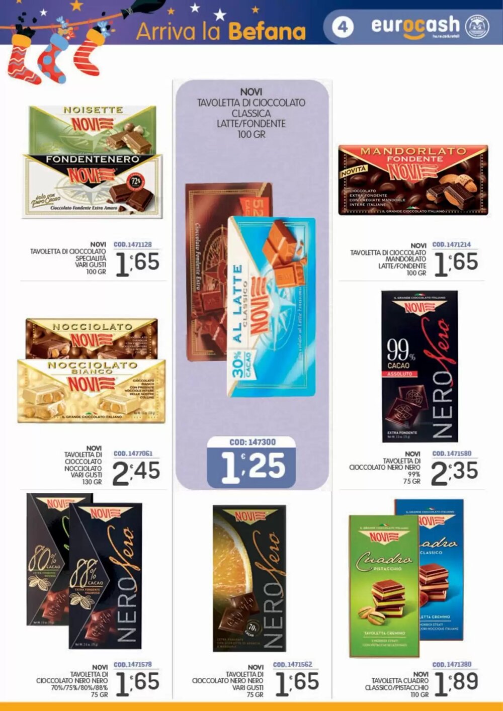 Volantino promozionale Eurocash  valide dal 26/12/2025 - Pagina 4.