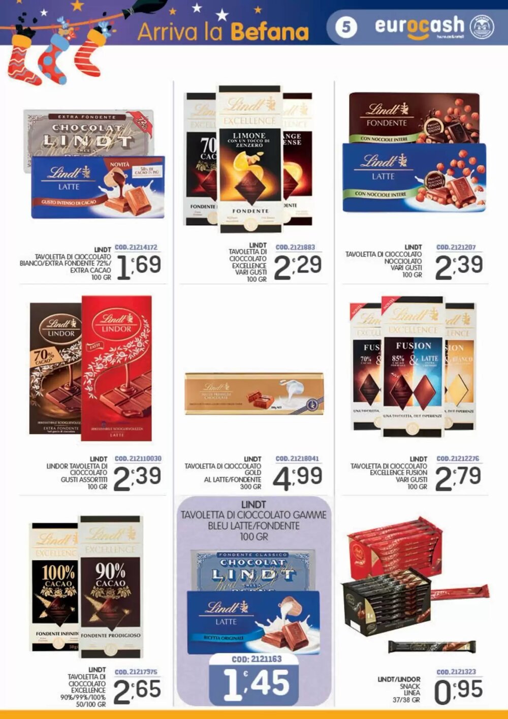 Volantino promozionale Eurocash  valide dal 26/12/2025 - Pagina 5.
