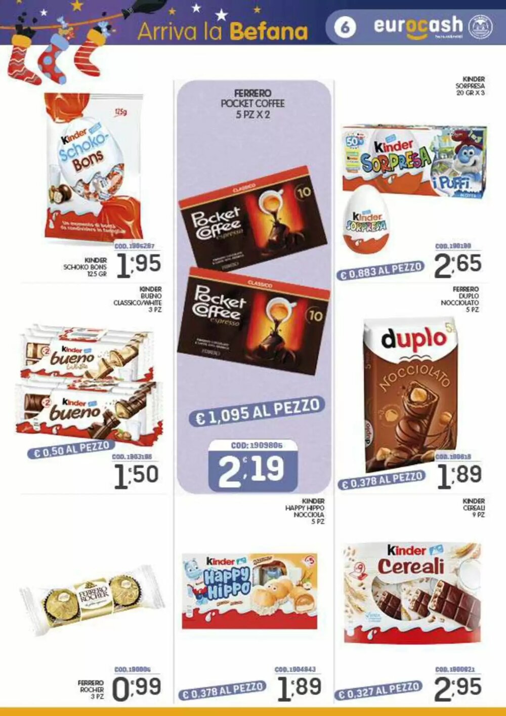 Volantino promozionale Eurocash  valide dal 26/12/2025 - Pagina 6.