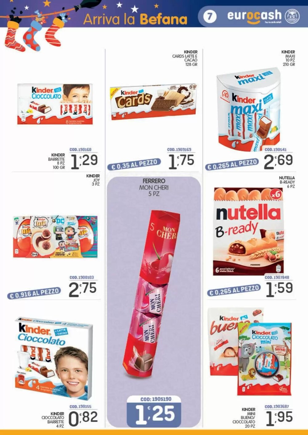 Volantino promozionale Eurocash  valide dal 26/12/2025 - Pagina 7.