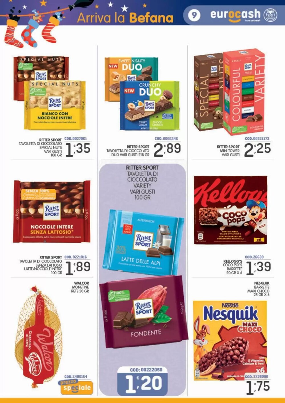 Volantino promozionale Eurocash  valide dal 26/12/2025 - Pagina 9.