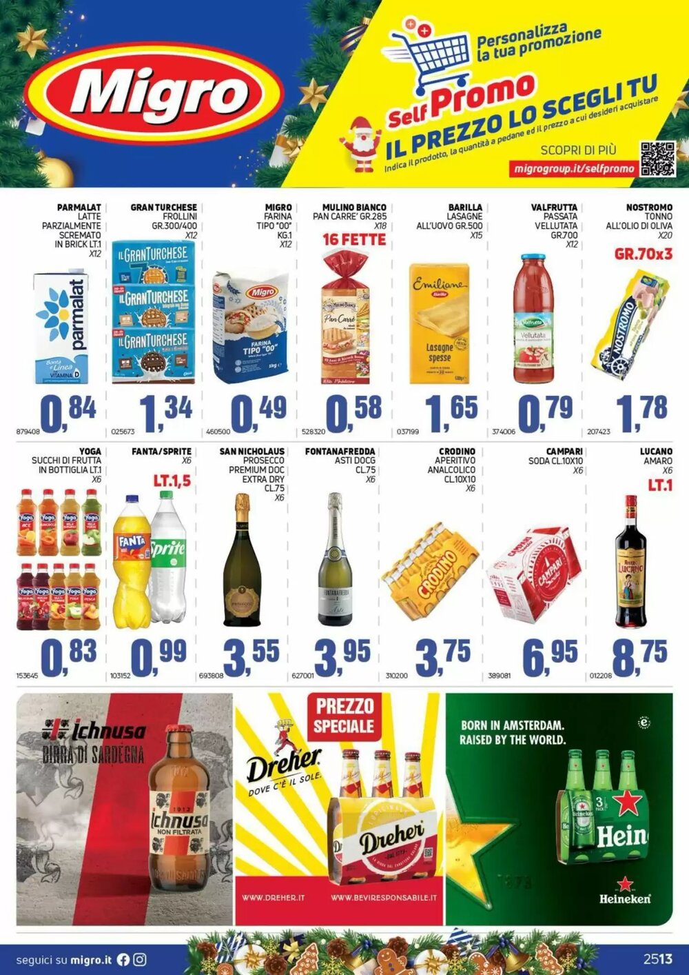 Volantino promozionale Migro  valide dal 26/12/2025 - Pagina 1.