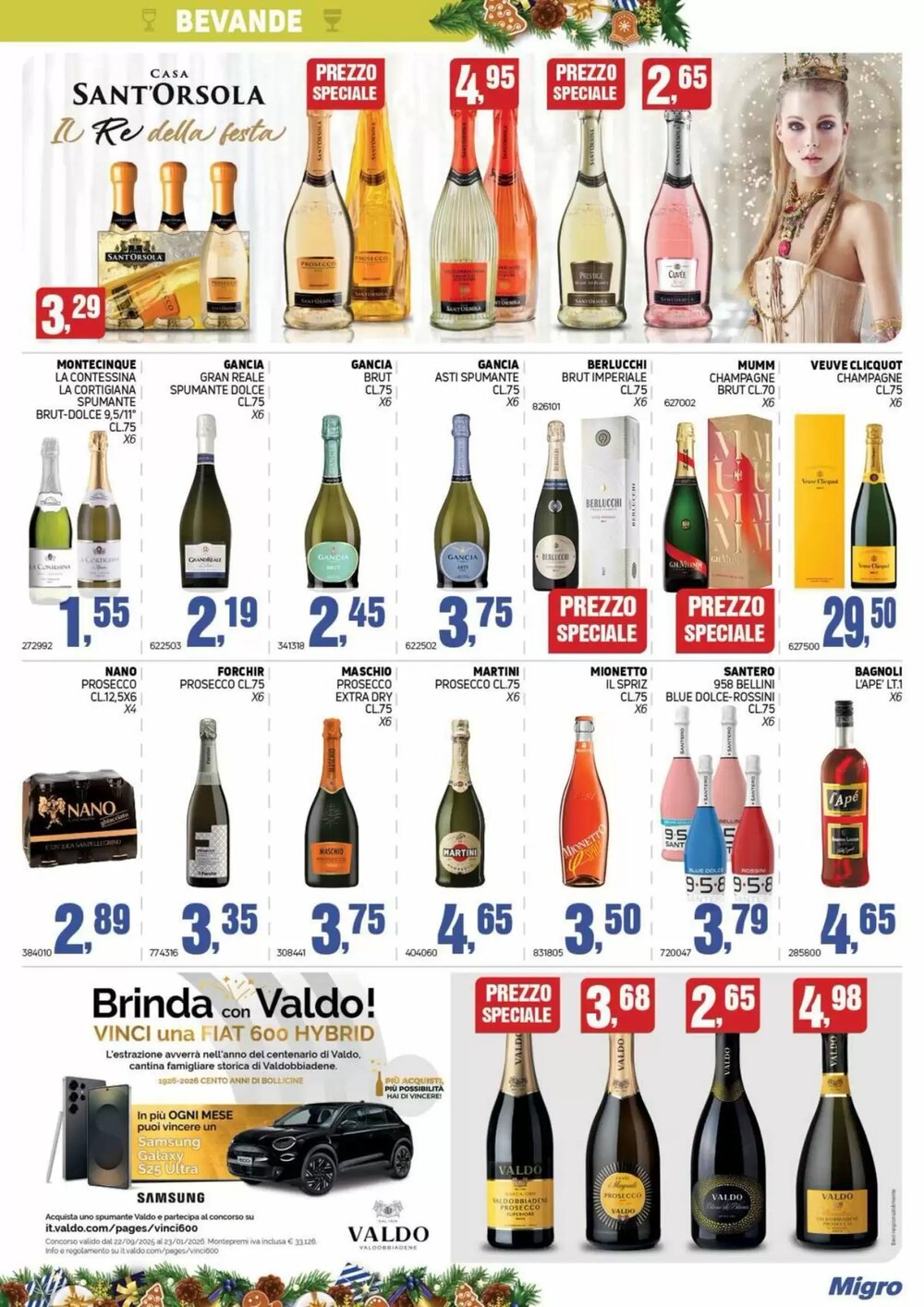 Volantino promozionale Migro  valide dal 26/12/2025 - Pagina 11.