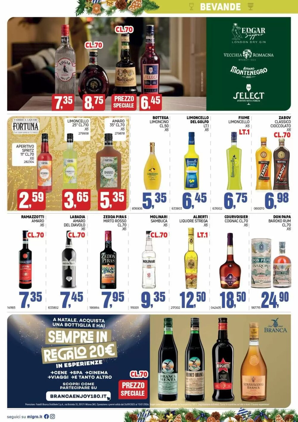 Volantino promozionale Migro  valide dal 26/12/2025 - Pagina 12.