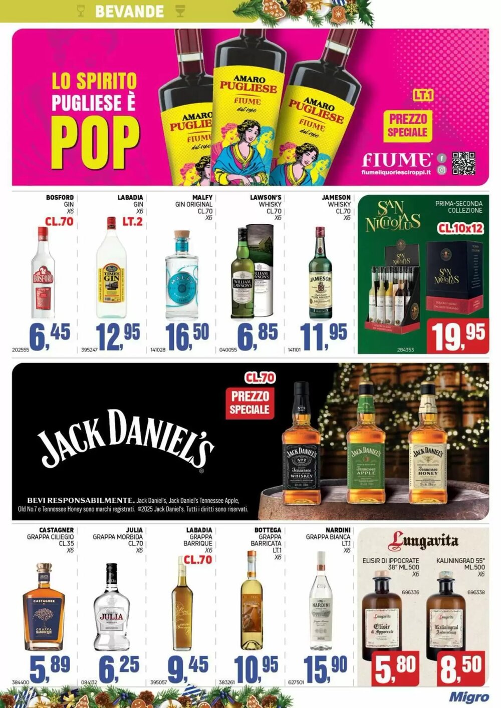 Volantino promozionale Migro  valide dal 26/12/2025 - Pagina 13.