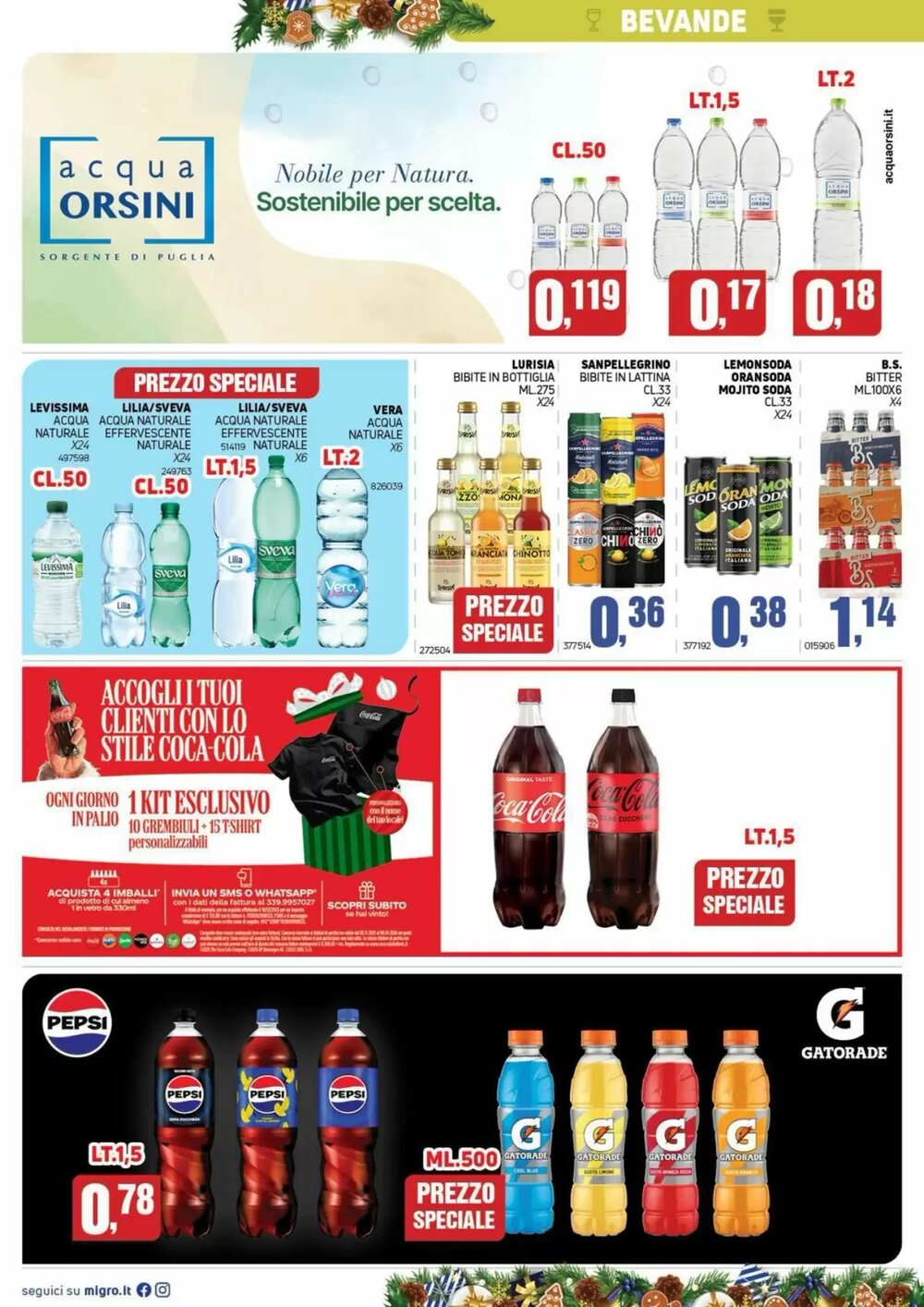 Volantino promozionale Migro  valide dal 26/12/2025 - Pagina 14.