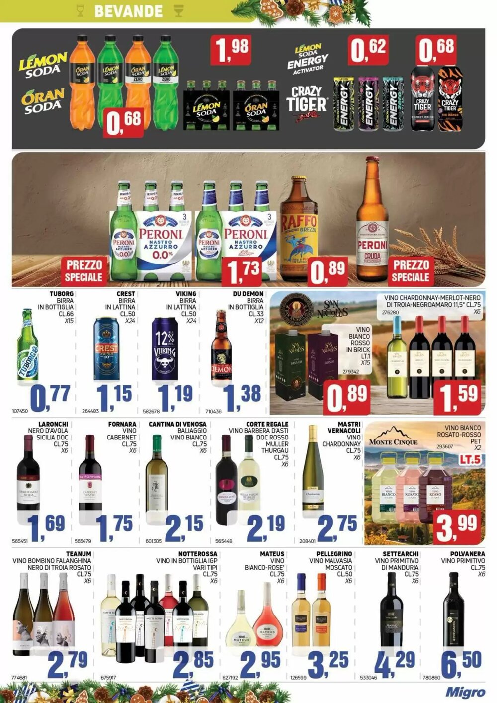 Volantino promozionale Migro  valide dal 26/12/2025 - Pagina 15.