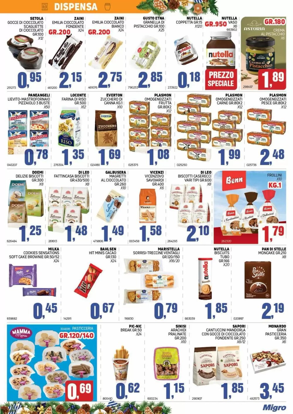 Volantino promozionale Migro  valide dal 26/12/2025 - Pagina 17.