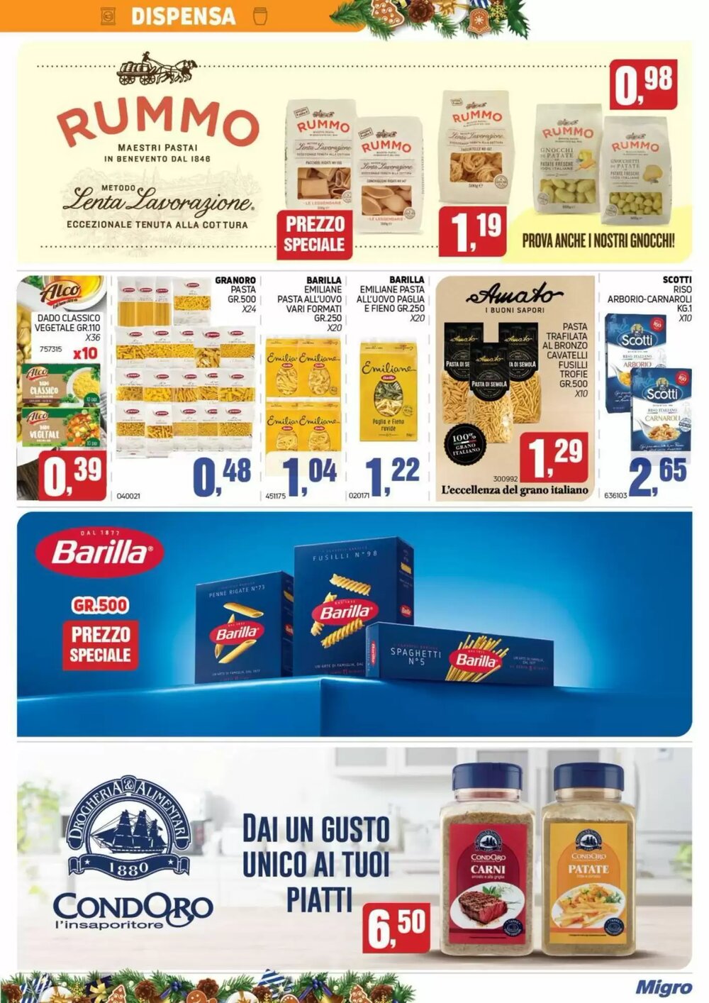 Volantino promozionale Migro  valide dal 26/12/2025 - Pagina 19.