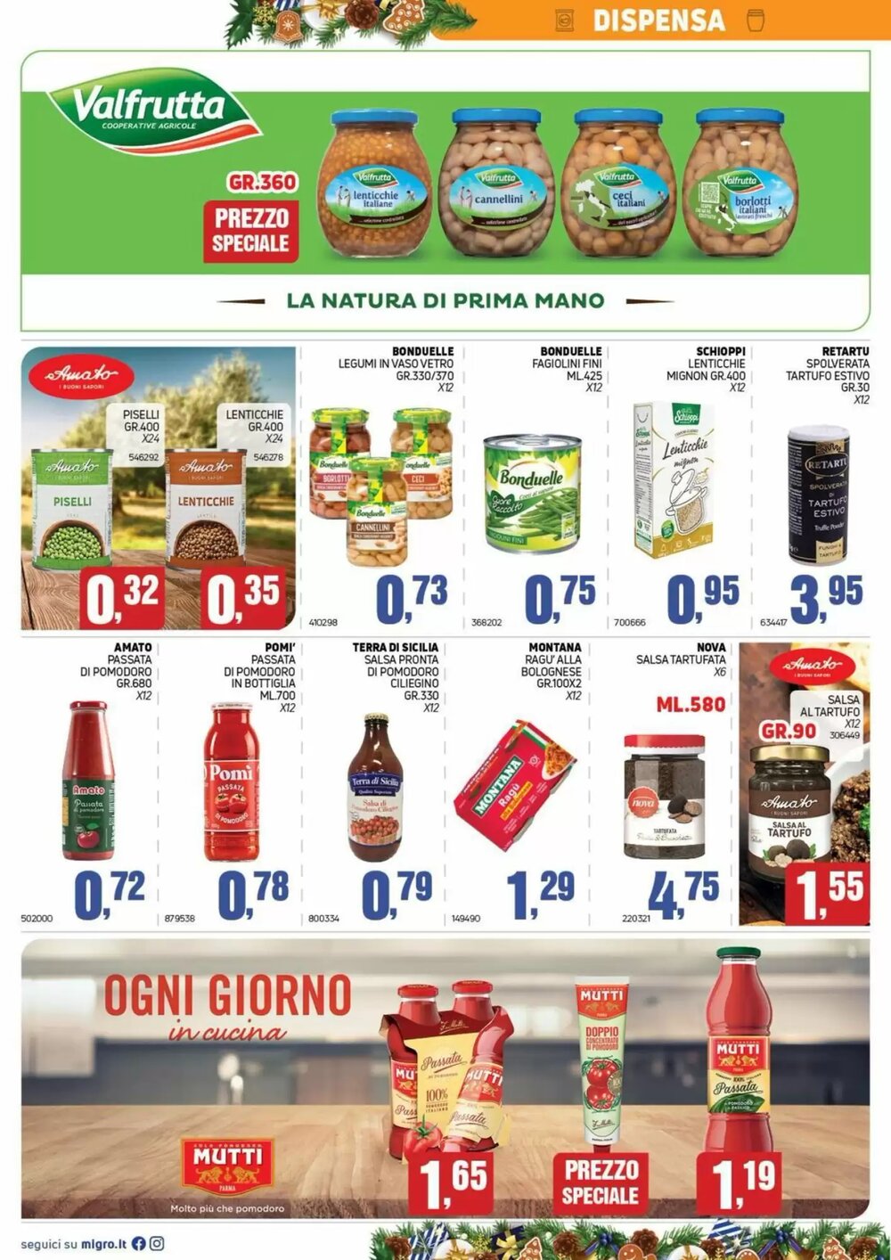 Volantino promozionale Migro  valide dal 26/12/2025 - Pagina 20.