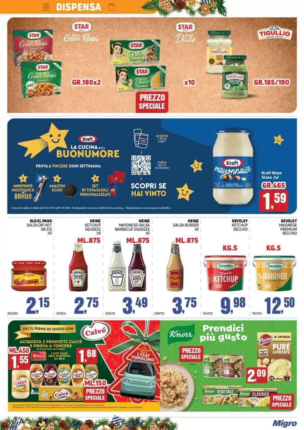 Volantino promozionale Migro  valide dal 26/12/2025 - Pagina 21.