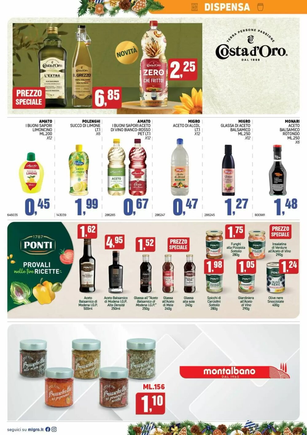 Volantino promozionale Migro  valide dal 26/12/2025 - Pagina 22.