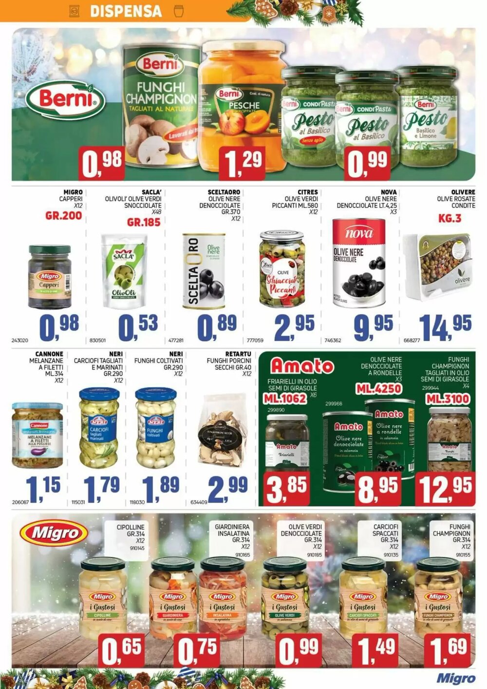 Volantino promozionale Migro  valide dal 26/12/2025 - Pagina 23.