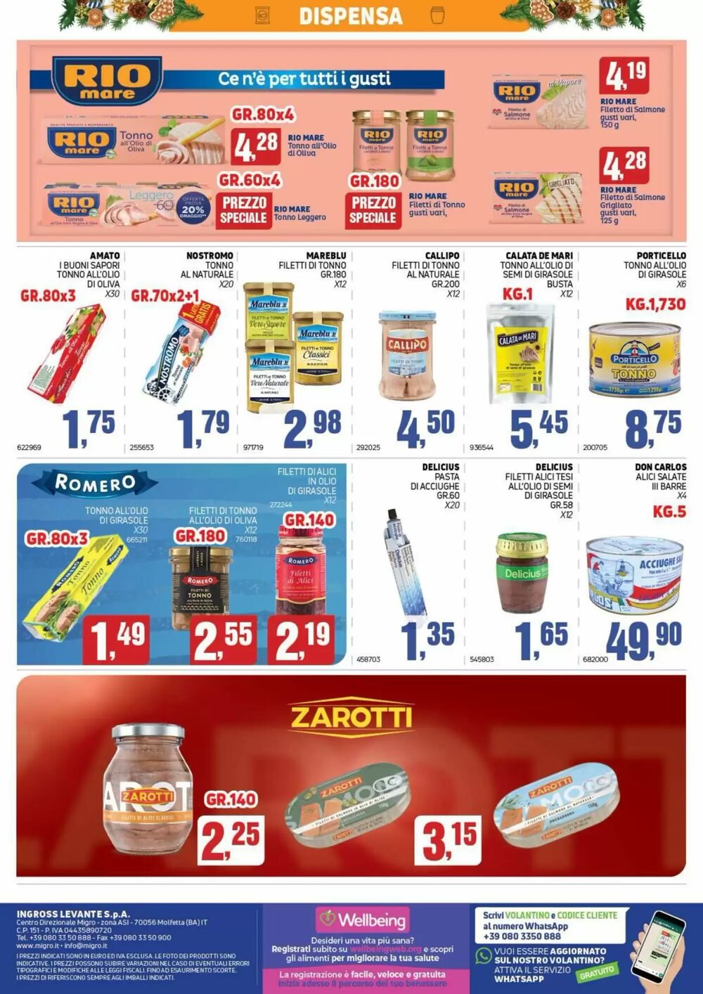 Volantino promozionale Migro  valide dal 26/12/2025 - Pagina 24.