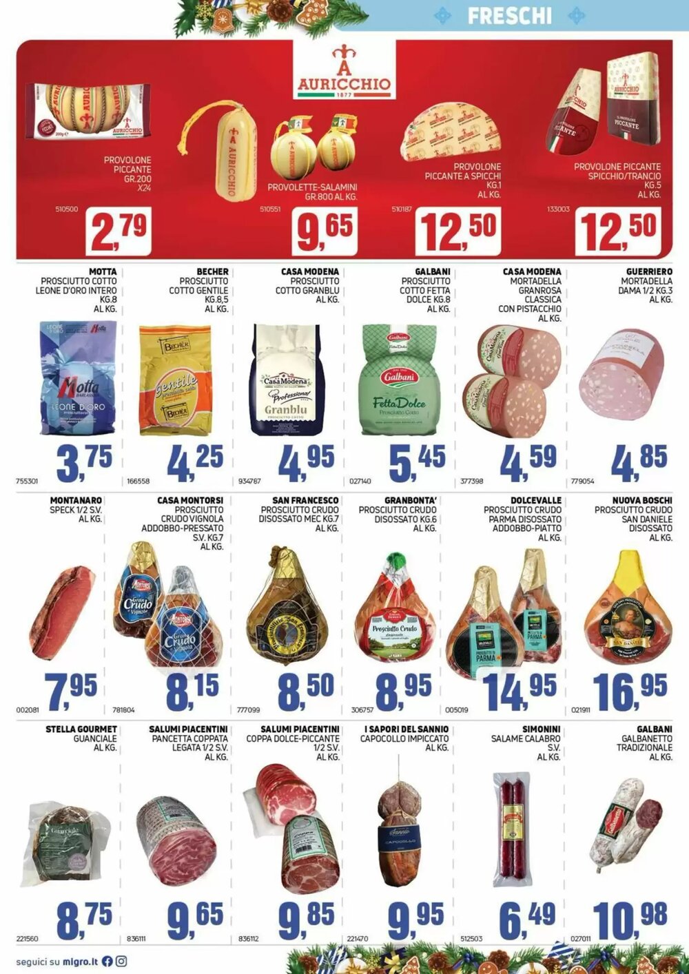 Volantino promozionale Migro  valide dal 26/12/2025 - Pagina 4.