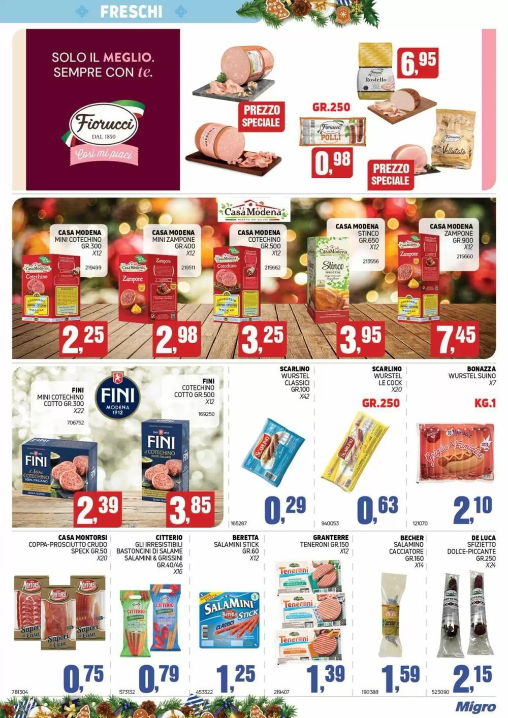 Volantino promozionale Migro  valide dal 26/12/2025 - Pagina 5.