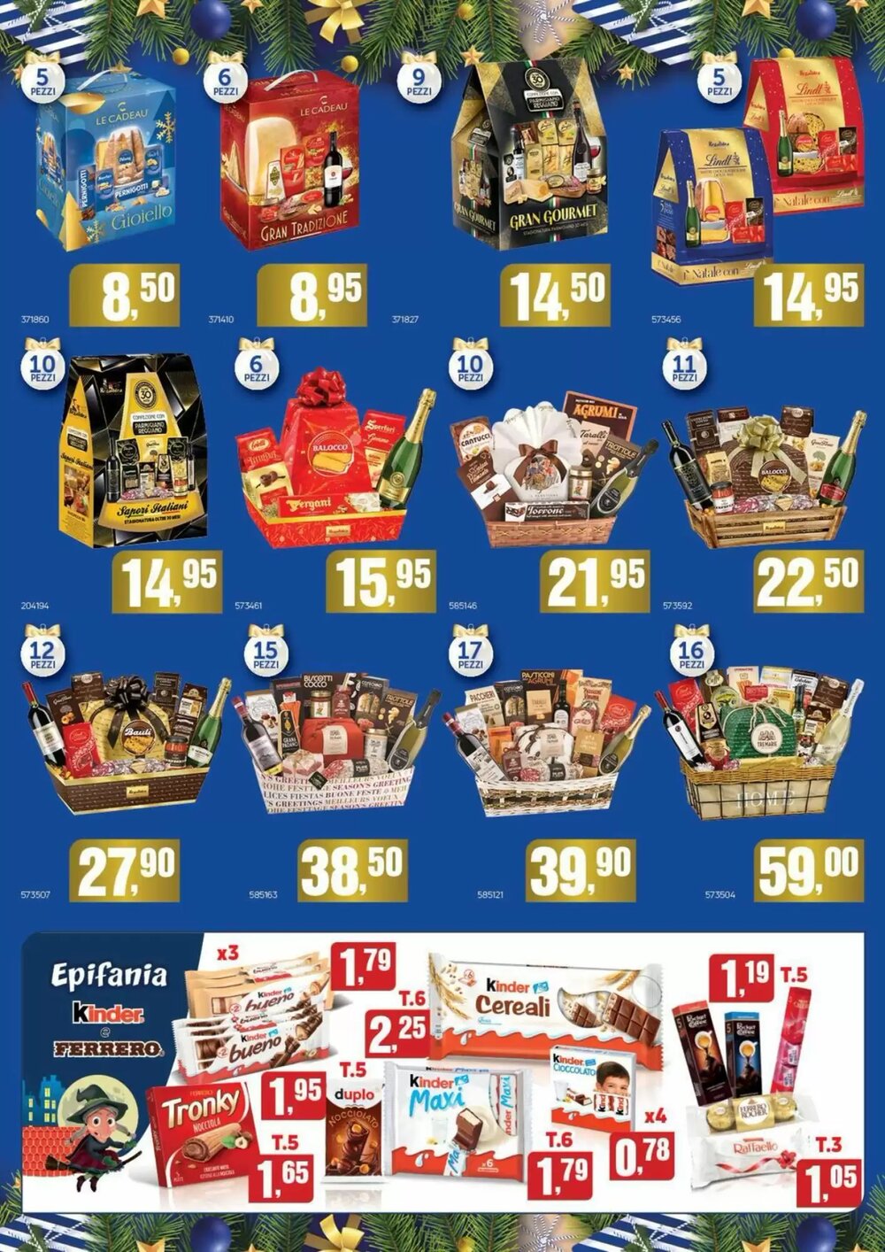 Volantino promozionale Migro  valide dal 26/12/2025 - Pagina 8.