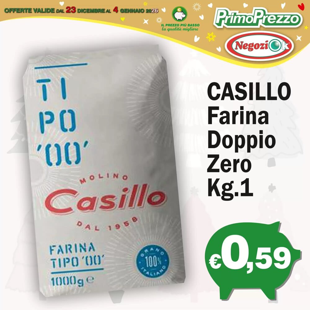 Volantino promozionale Primo Prezzo  valide dal 26/12/2025 - Pagina 3.