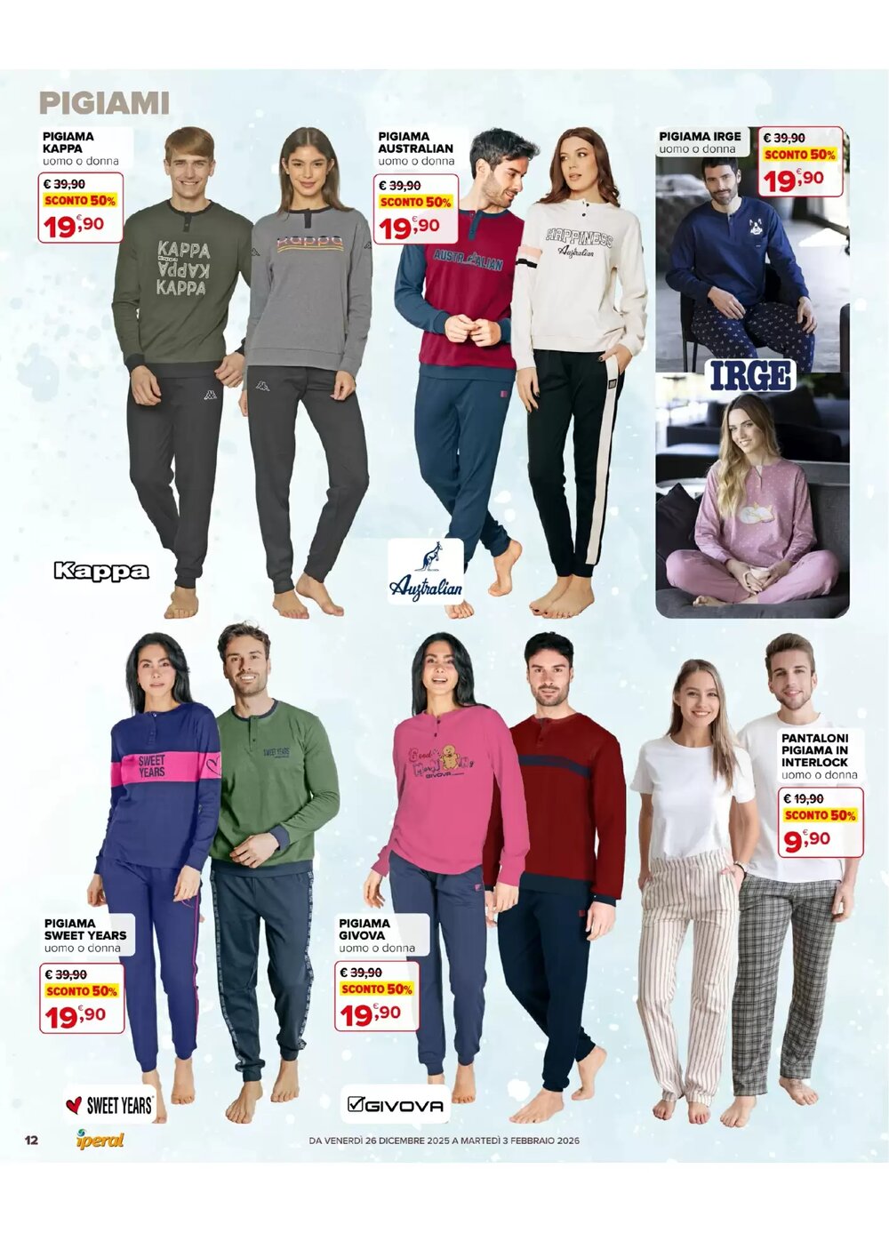 Volantino promozionale Iperal  valide dal 26/12/2025 - Pagina 12.