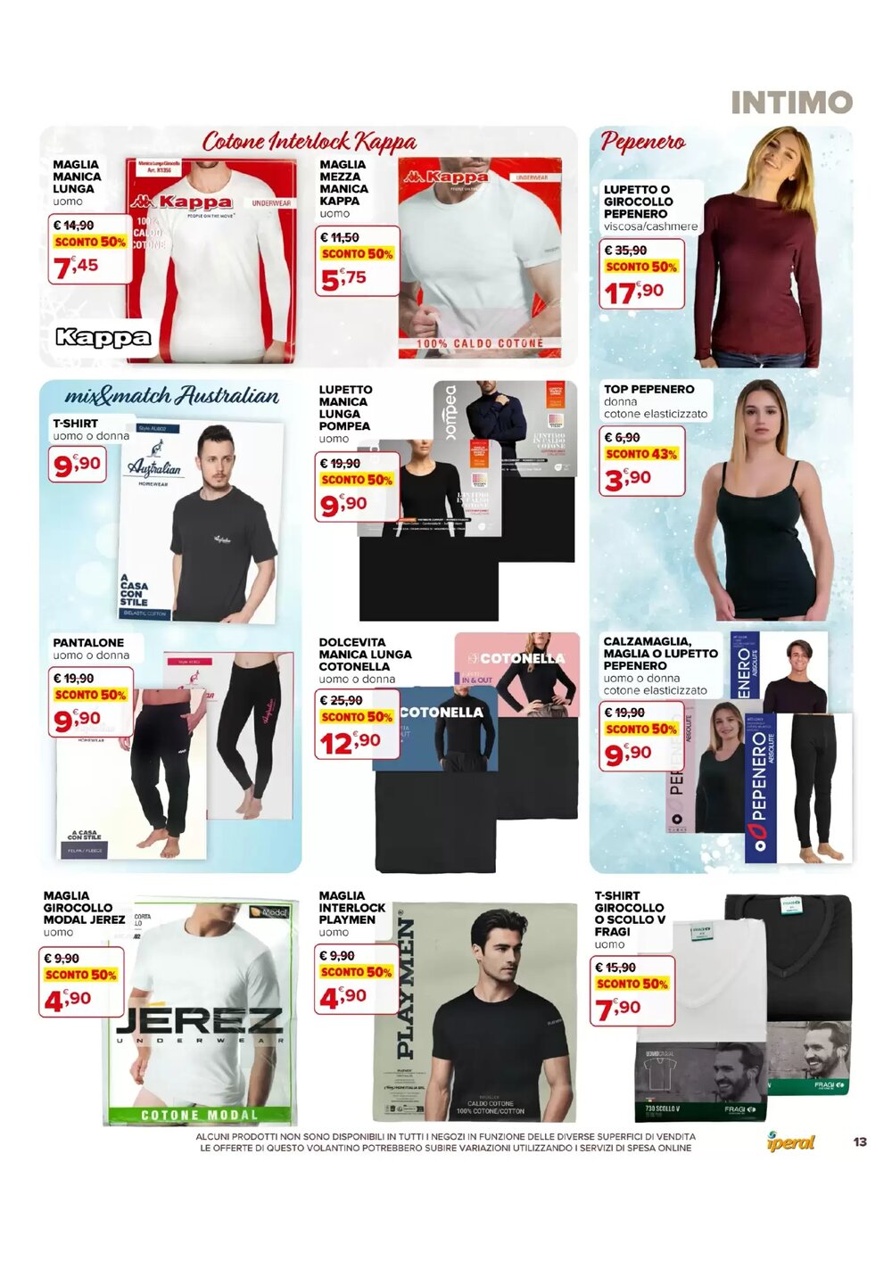 Volantino promozionale Iperal  valide dal 26/12/2025 - Pagina 13.
