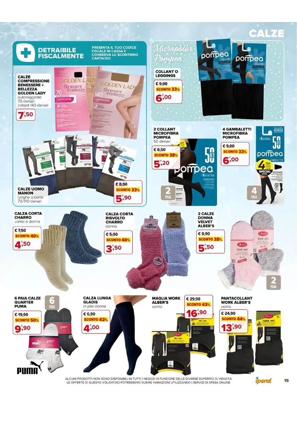 Volantino promozionale Iperal  valide dal 26/12/2025 - Pagina 15.